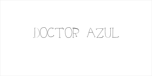 Doctor Azul Logo