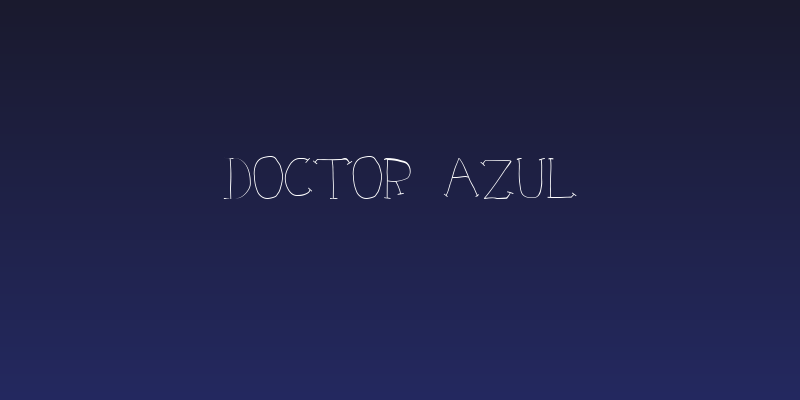 Doctor Azul Social Header