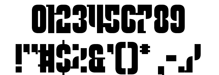 Doctor Beef Font OTHER CHARS