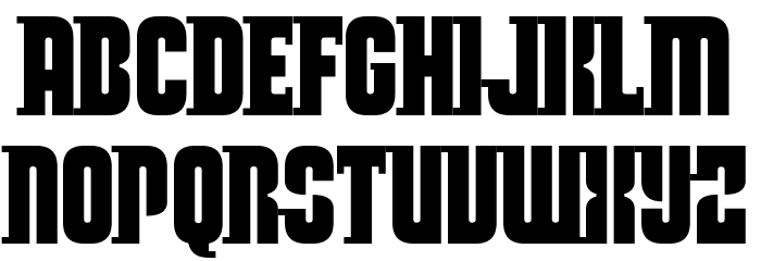 Doctor Beef Font LOWERCASE