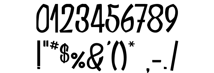 Doctor Cosmicucumber Font OTHER CHARS