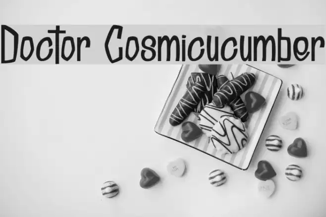 Doctor Cosmicucumber Example 2