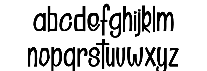 Doctor Cosmicucumber Font LOWERCASE