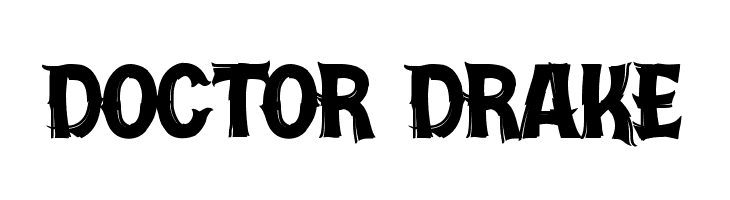 Doctor Drake  font caratteri gratis