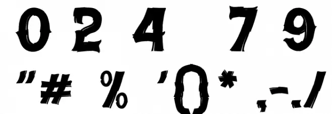 Doctor Drake Font OTHER CHARS