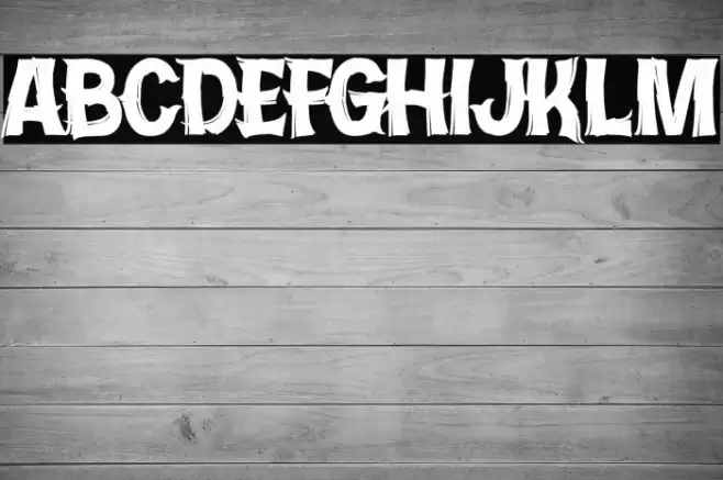 Doctor Drake Font examples