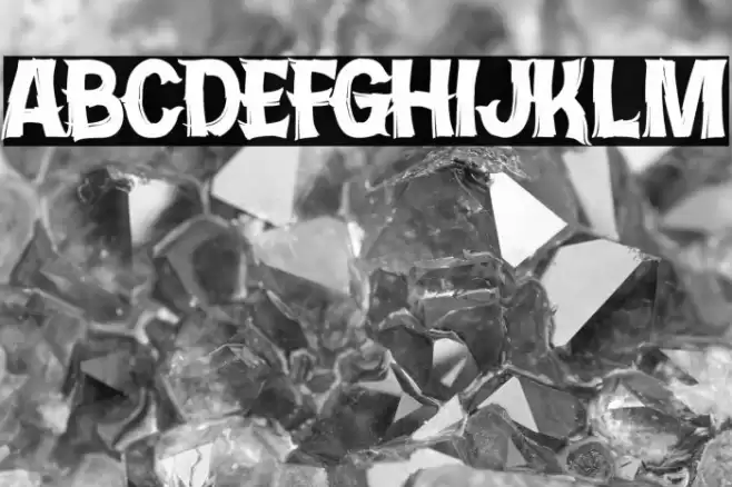 Doctor Drake Font examples