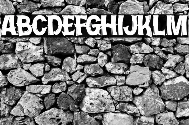 Doctor Drake Font examples