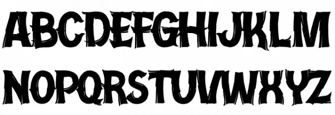 Doctor Drake फ़ॉन्ट लोअरकेस