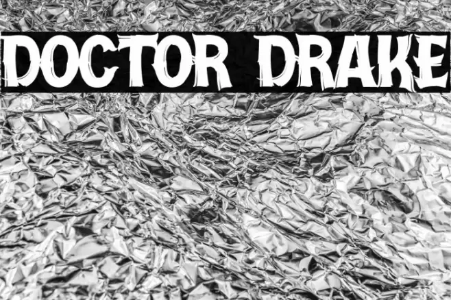 Doctor Drake Font examples