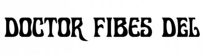 Doctor Fibes DEL  Frei Schriftart Herunterladen
