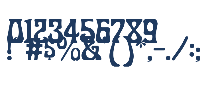 Doctor Fibes DEL Other Characters