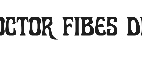 Doctor Fibes DEL Logo