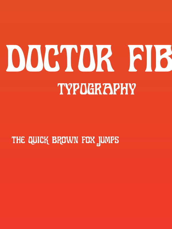 Doctor Fibes DEL Poster