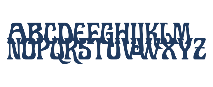 Doctor Fibes DEL Lowercase