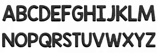 Doctor Garcia Font UPPERCASE