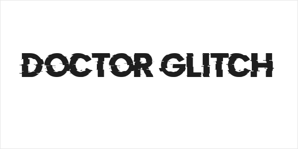 Doctor Glitch Logo