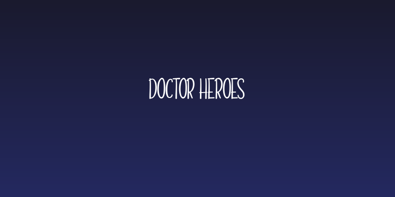 Doctor Heroes Social Header