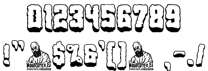Doctor Heroine Font OTHER CHARS