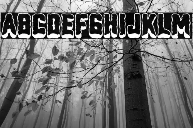 Doctor Heroine Schriftart examples