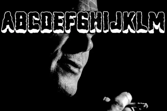 Doctor Heroine Schriftart examples