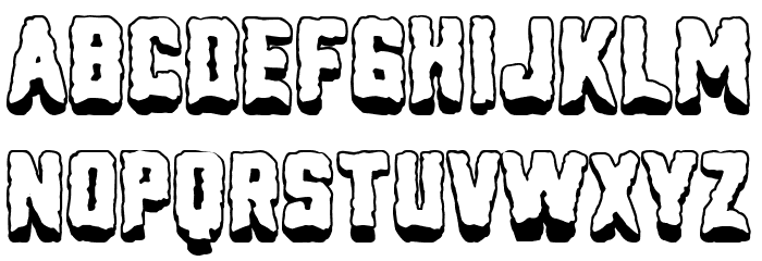 Doctor Heroine Font LOWERCASE