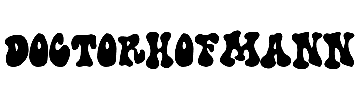Doctor Hofmann  Free Fonts Download