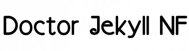 Doctor Jekyll NF 