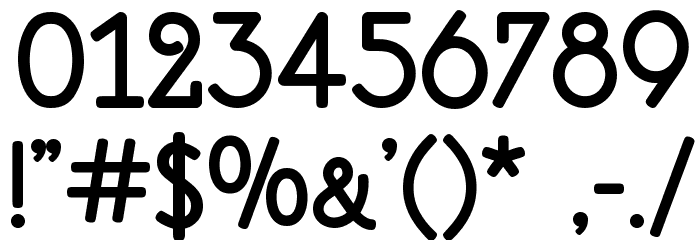Doctor Jekyll NF Font OTHER CHARS