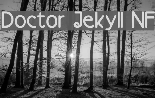 Doctor Jekyll NF Polices examples