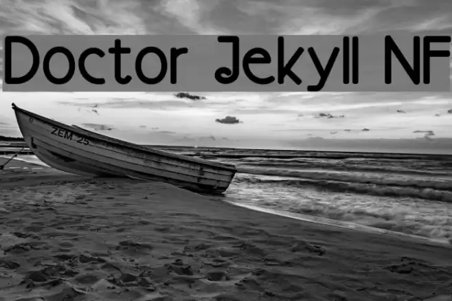 Doctor Jekyll NF Polices examples