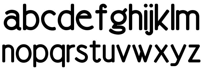 Doctor Jekyll NF Font LOWERCASE