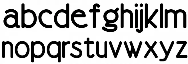 Doctor Jekyll NF Polices MINUSCULES