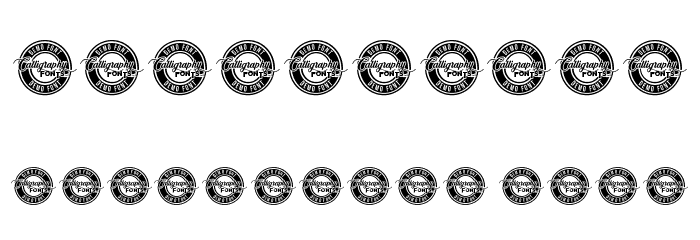 Doctor Mark Demo Font OTHER CHARS