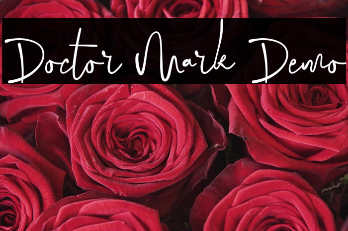 Doctor Mark Demo Example 1