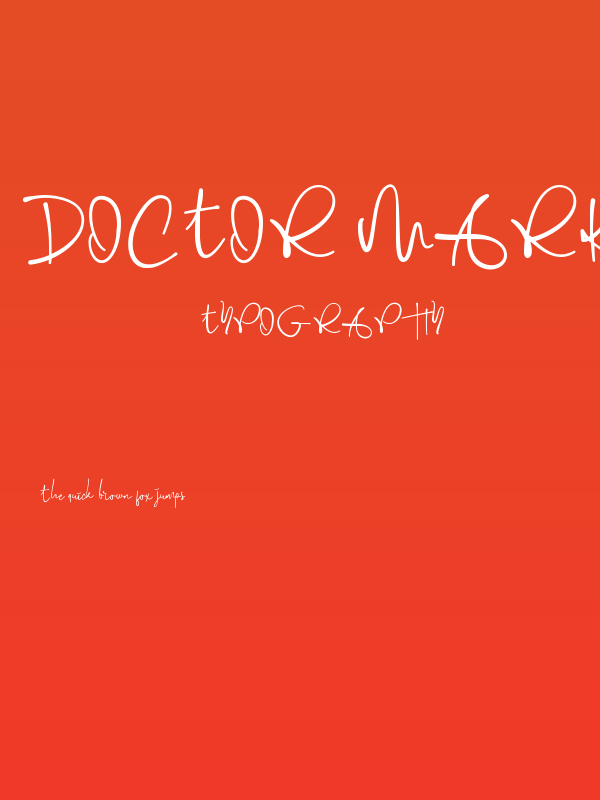 Doctor Mark Demo Poster