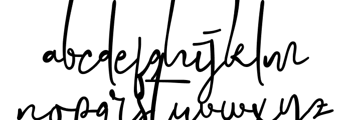 Doctor Mark Demo Font LOWERCASE