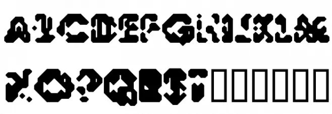 Doctor Morse Font Litere mari