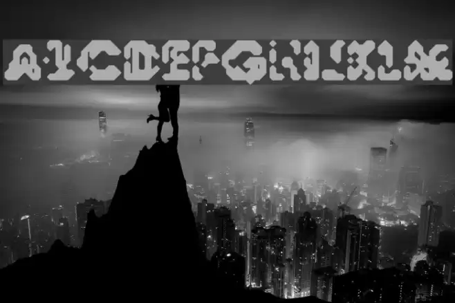 Doctor Morse Font examples