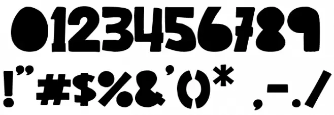 Doctor Oregon Font OTHER CHARS