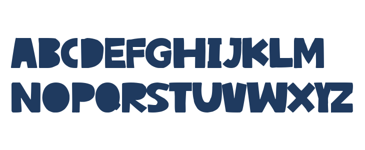 Doctor Oregon Uppercase