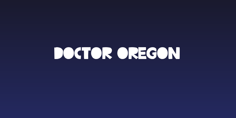 Doctor Oregon Social Header