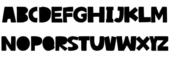 Doctor Oregon Font LOWERCASE