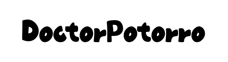 Doctor Potorro  नि: शुल्क फ़ॉन्ट्स डाउनलोड