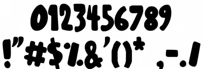 Doctor Potorro Font OTHER CHARS