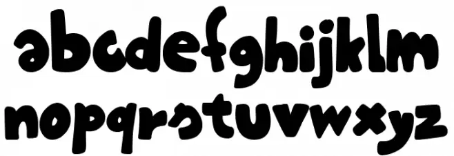 Doctor Potorro خط أحرف صغيرة