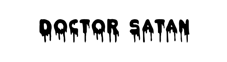 Doctor Satan  免费字体下载