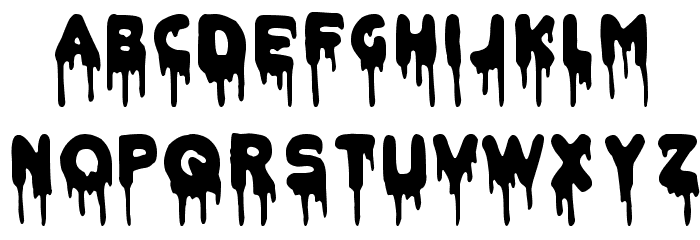 Doctor Satan Font LOWERCASE