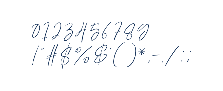 Doctor Signature Other Characters