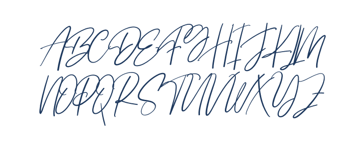 Doctor Signature Uppercase